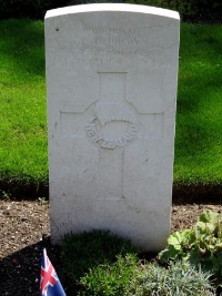 Klagenfurt War Cemetery - Brown, Alva Telford